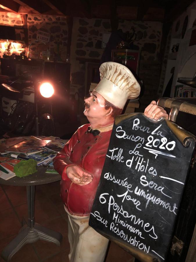 Gite La Voie Romaine Ceyssat Esterno foto